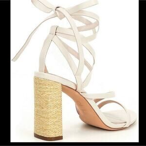 AD Daughters Avienna Leather Lace Up Sandals